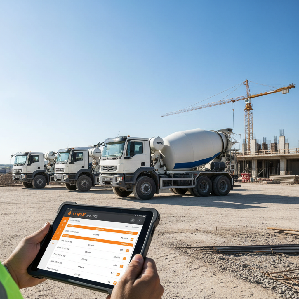 Control de camiones mixer