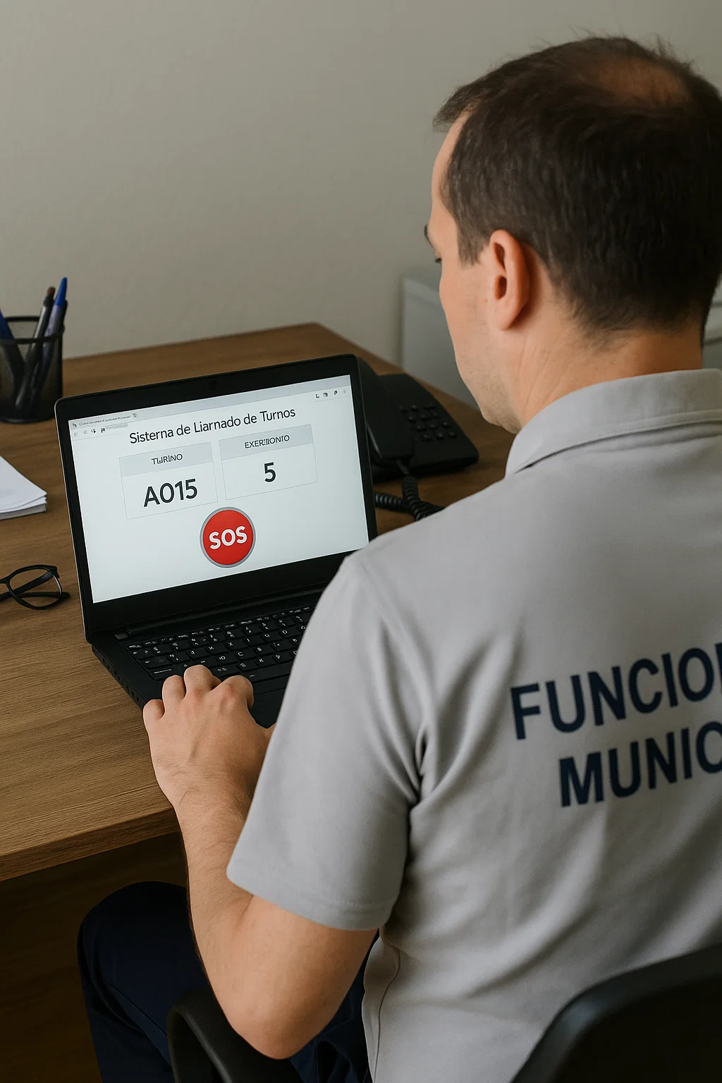 Sistema SOS de atención prioritaria