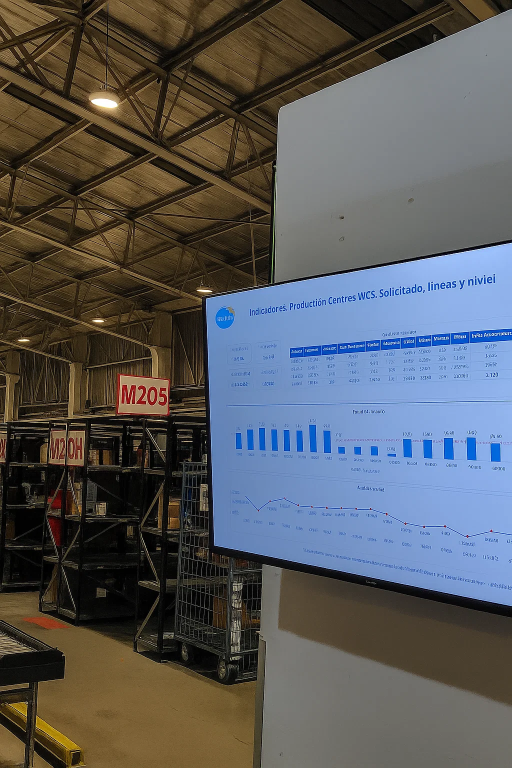 Monitoreo streaming de operaciones